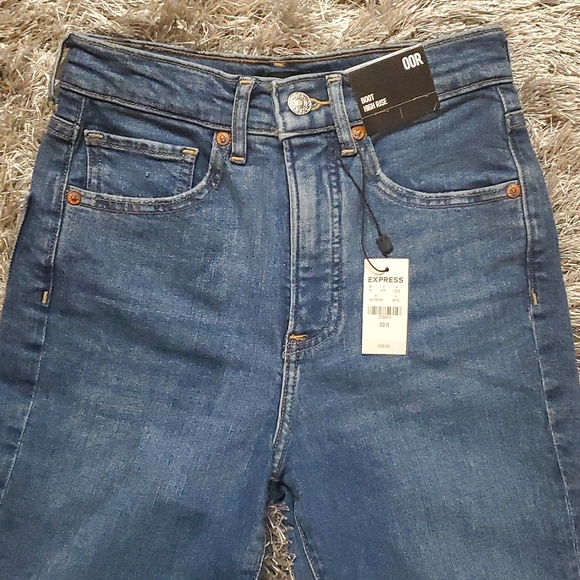 Express Flared Boot Cut Jeans (High Rise) - Picture 3 of 5